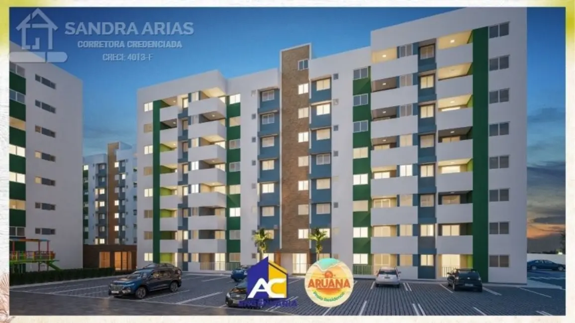 Apartamento com 2 quartos à venda, 61m2 em Aracaju - SE - imagem 5 Foto 5 de Apartamento com 2 quartos à venda, 61m2 em Aracaju - SE