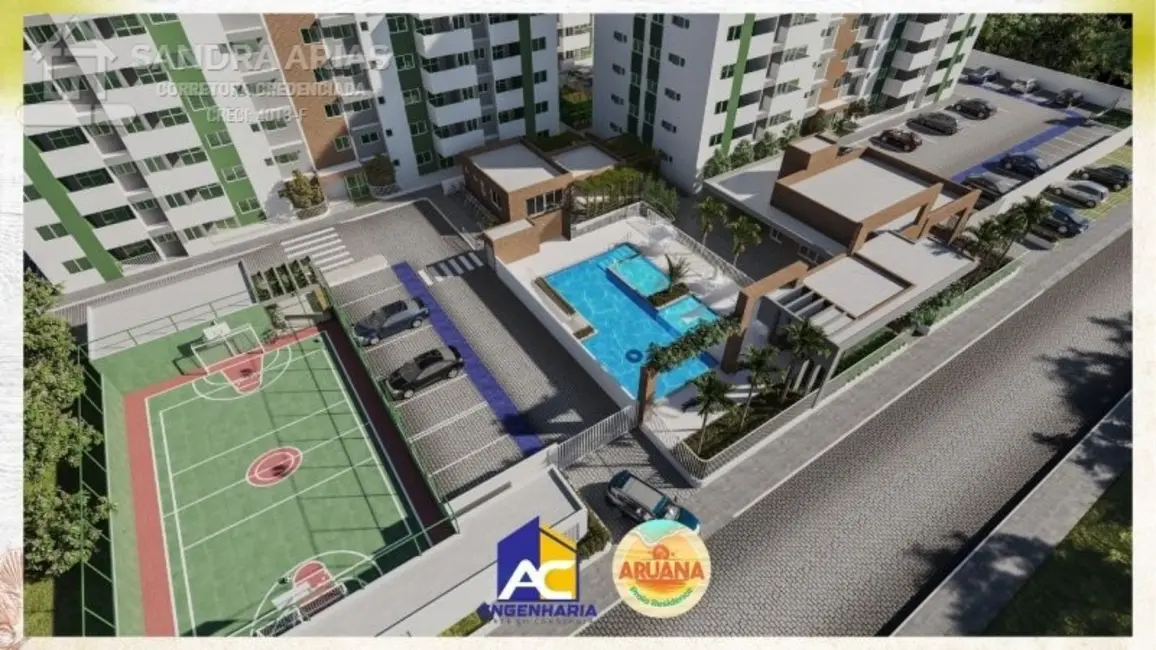 Apartamento com 2 quartos à venda, 61m2 em Aracaju - SE - imagem 6 Foto 6 de Apartamento com 2 quartos à venda, 61m2 em Aracaju - SE