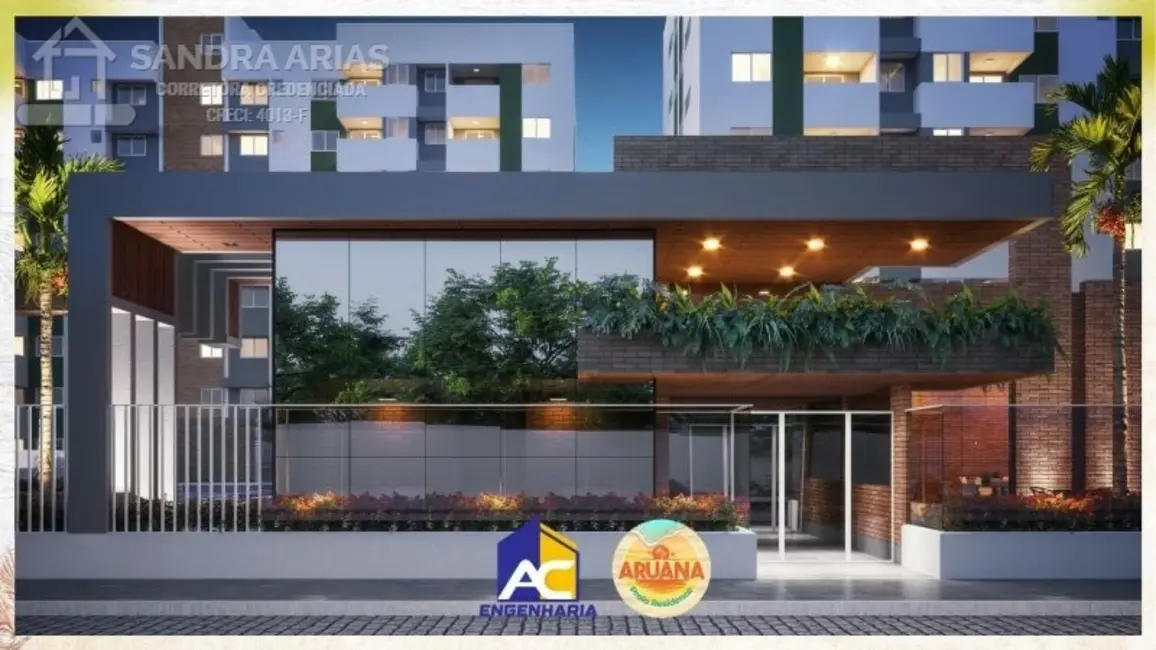 Apartamento com 2 quartos à venda, 61m2 em Aracaju - SE - imagem 4 Foto 4 de Apartamento com 2 quartos à venda, 61m2 em Aracaju - SE