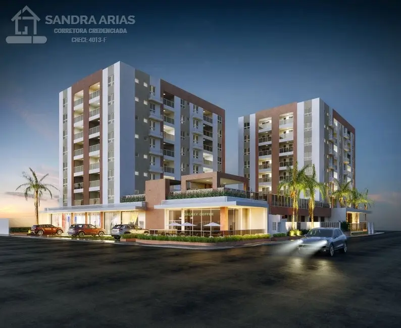 Apartamento com 2 quartos à venda, 67m2 em Coroa do Meio, Aracaju - SE - imagem 3 Foto 3 de Apartamento com 2 quartos à venda, 67m2 em Coroa do Meio, Aracaju - SE