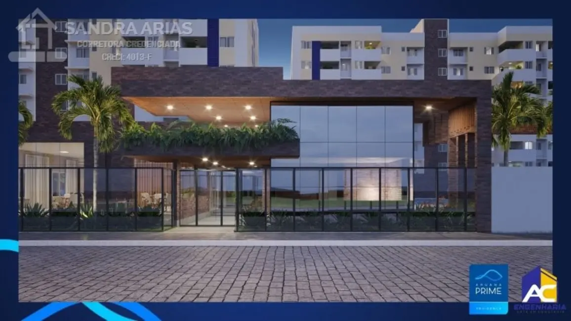 Foto 1 de Apartamento com 2 quartos à venda, 61m2 em Aracaju - SE