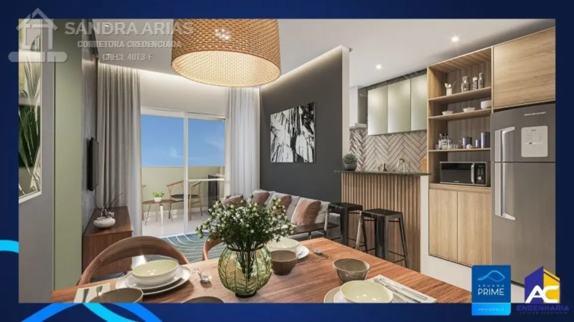 Apartamento com 2 quartos à venda, 61m2 em Aracaju - SE - imagem 9 Foto 9 de Apartamento com 2 quartos à venda, 61m2 em Aracaju - SE