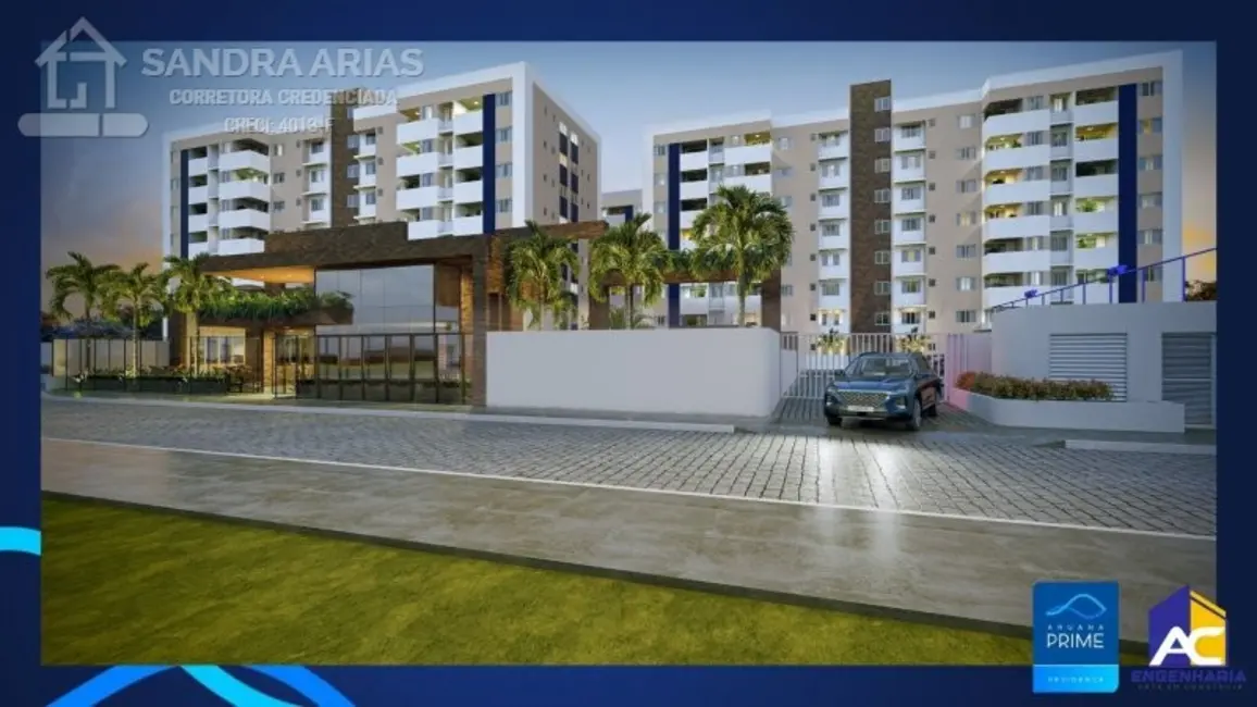 Apartamento com 2 quartos à venda, 61m2 em Aracaju - SE - imagem 6 Foto 6 de Apartamento com 2 quartos à venda, 61m2 em Aracaju - SE