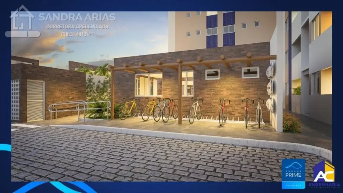 Apartamento com 2 quartos à venda, 61m2 em Aracaju - SE - imagem 7 Foto 7 de Apartamento com 2 quartos à venda, 61m2 em Aracaju - SE