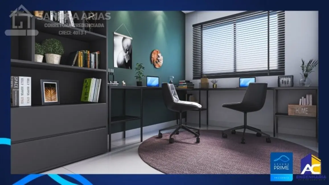 Apartamento com 2 quartos à venda, 61m2 em Aracaju - SE - imagem 8 Foto 8 de Apartamento com 2 quartos à venda, 61m2 em Aracaju - SE