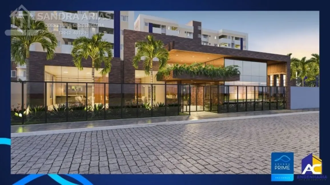 Apartamento com 2 quartos à venda, 61m2 em Aracaju - SE - imagem 5 Foto 5 de Apartamento com 2 quartos à venda, 61m2 em Aracaju - SE