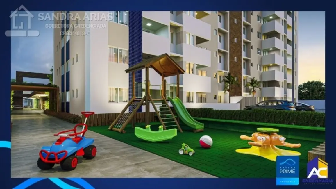 Apartamento com 2 quartos à venda, 61m2 em Aracaju - SE - imagem 3 Foto 3 de Apartamento com 2 quartos à venda, 61m2 em Aracaju - SE