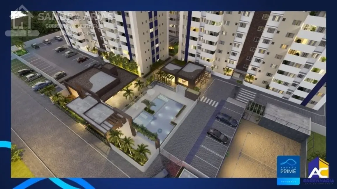 Apartamento com 2 quartos à venda, 61m2 em Aracaju - SE - imagem 4 Foto 4 de Apartamento com 2 quartos à venda, 61m2 em Aracaju - SE