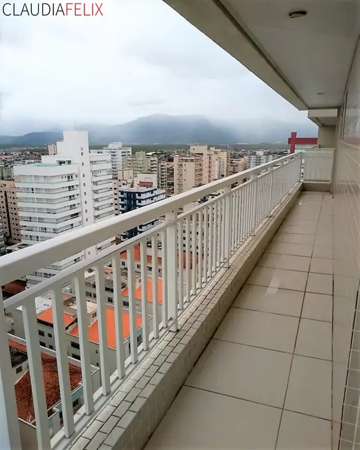 Foto 8 de Apartamento com 3 quartos à venda e para alugar, 163m2 em Aviação, Praia Grande - SP