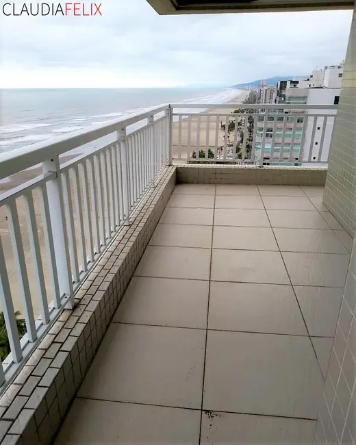 Foto 9 de Apartamento com 3 quartos à venda e para alugar, 163m2 em Aviação, Praia Grande - SP