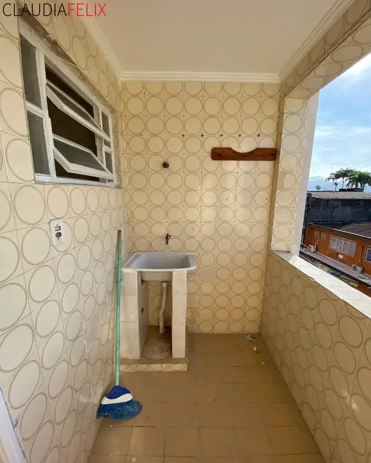 Foto 5 de Apartamento com 1 quarto para alugar, 60m2 em Boqueirão, Praia Grande - SP