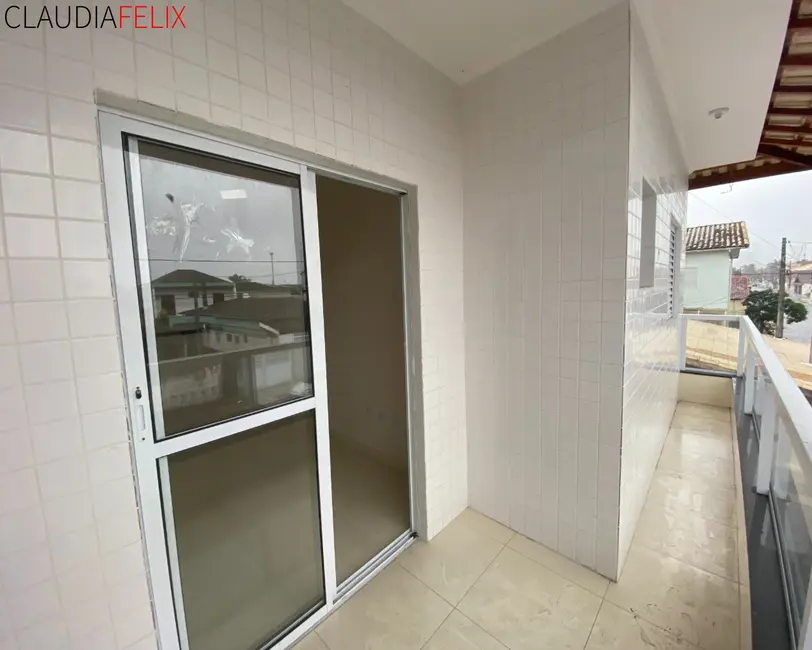 Foto 1 de Casa de Condomínio com 2 quartos à venda, 55m2 em Sítio do Campo, Praia Grande - SP