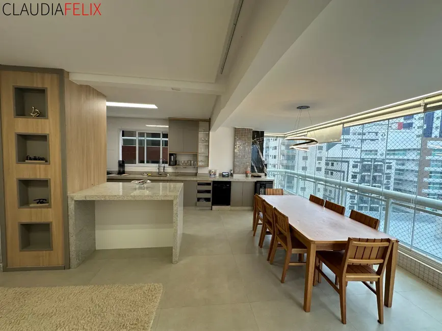 Foto 9 de Apartamento com 3 quartos à venda, 150m2 em Canto do Forte, Praia Grande - SP