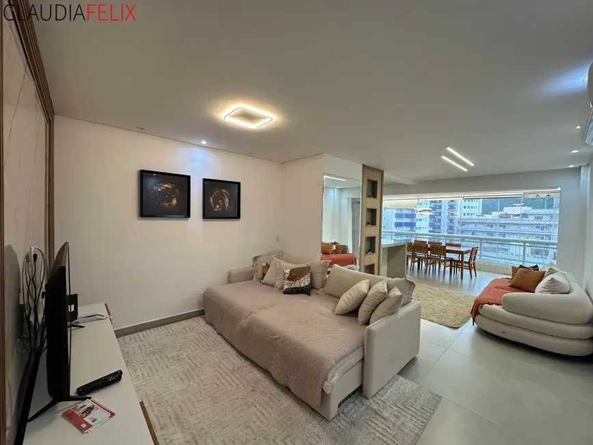 Foto 5 de Apartamento com 3 quartos à venda, 150m2 em Canto do Forte, Praia Grande - SP