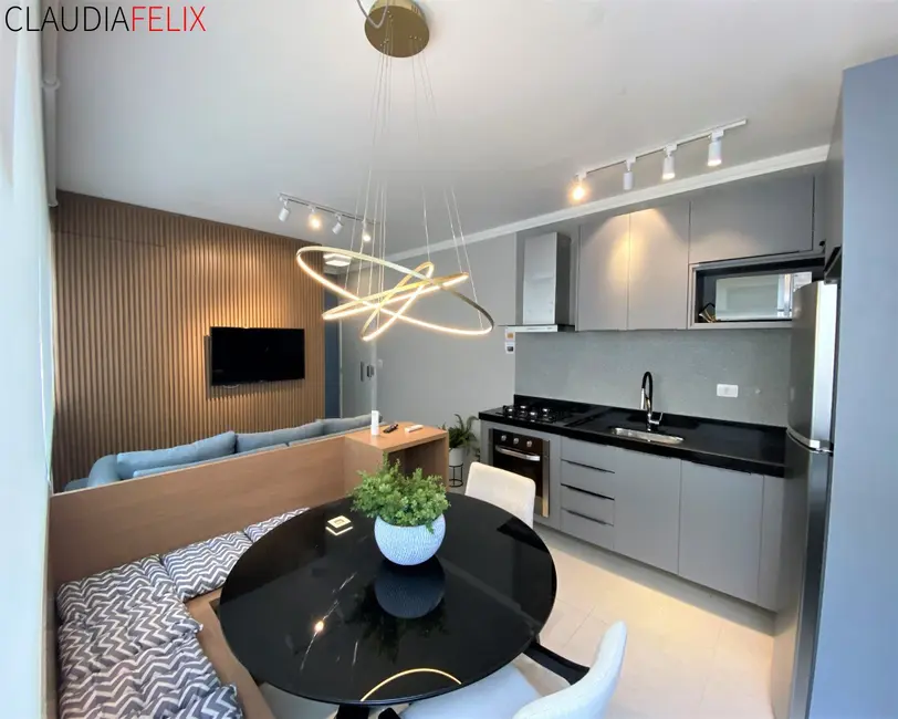 Apartamento com 1 quarto à venda, 46m2 em Guilhermina, Praia Grande - SP - imagem 2 Foto 2 de Apartamento com 1 quarto à venda, 46m2 em Guilhermina, Praia Grande - SP