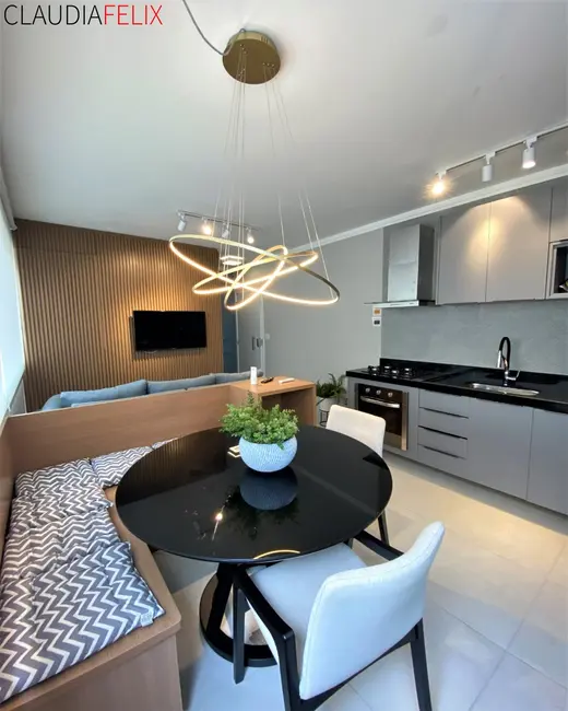 Apartamento com 1 quarto à venda, 46m2 em Guilhermina, Praia Grande - SP - imagem 6 Foto 6 de Apartamento com 1 quarto à venda, 46m2 em Guilhermina, Praia Grande - SP
