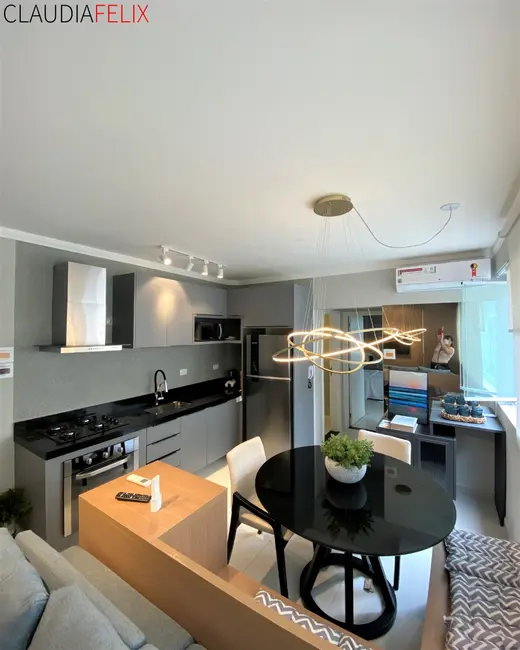 Apartamento com 1 quarto à venda, 46m2 em Guilhermina, Praia Grande - SP - imagem 8 Foto 8 de Apartamento com 1 quarto à venda, 46m2 em Guilhermina, Praia Grande - SP