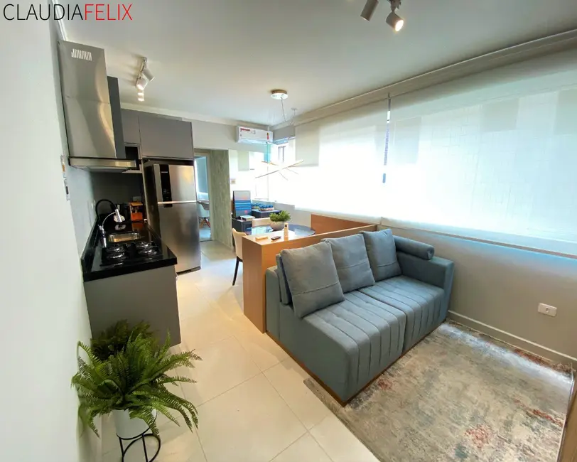 Apartamento com 1 quarto à venda, 46m2 em Guilhermina, Praia Grande - SP - imagem 1 Foto 1 de Apartamento com 1 quarto à venda, 46m2 em Guilhermina, Praia Grande - SP