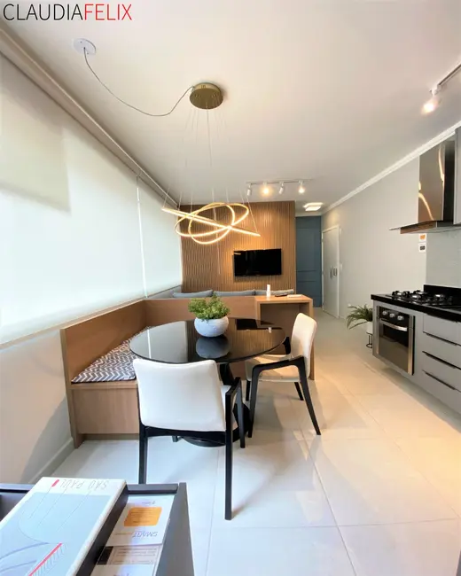 Apartamento com 1 quarto à venda, 46m2 em Guilhermina, Praia Grande - SP - imagem 4 Foto 4 de Apartamento com 1 quarto à venda, 46m2 em Guilhermina, Praia Grande - SP