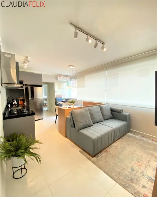 Apartamento com 1 quarto à venda, 46m2 em Guilhermina, Praia Grande - SP - imagem 5 Foto 5 de Apartamento com 1 quarto à venda, 46m2 em Guilhermina, Praia Grande - SP