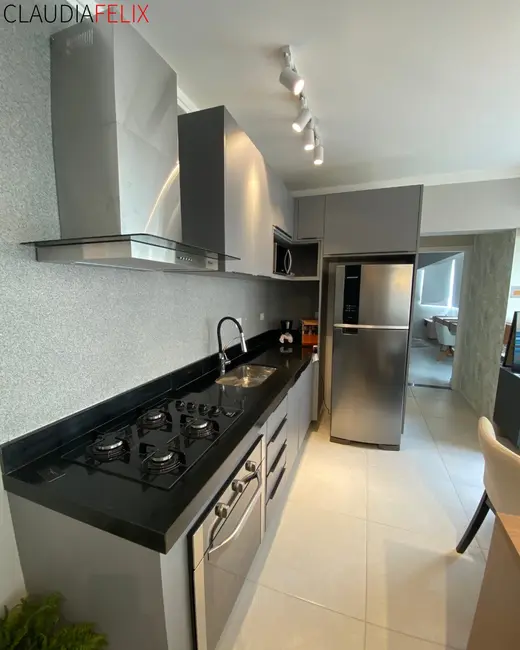 Apartamento com 1 quarto à venda, 46m2 em Guilhermina, Praia Grande - SP - imagem 7 Foto 7 de Apartamento com 1 quarto à venda, 46m2 em Guilhermina, Praia Grande - SP