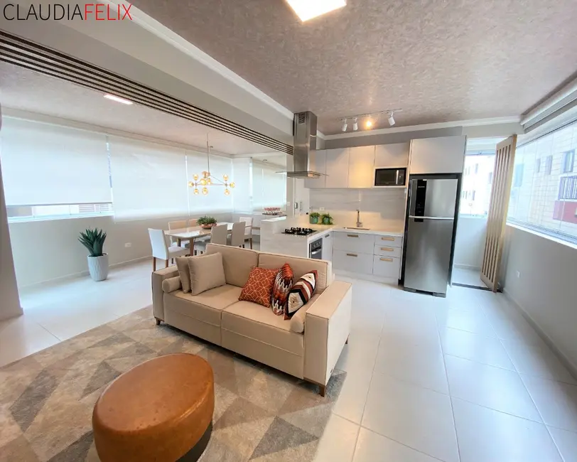 Apartamento com 2 quartos à venda, 93m2 em Guilhermina, Praia Grande - SP - imagem 3 Foto 3 de Apartamento com 2 quartos à venda, 93m2 em Guilhermina, Praia Grande - SP