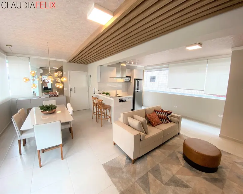 Foto 2 de Apartamento com 2 quartos à venda, 93m2 em Guilhermina, Praia Grande - SP