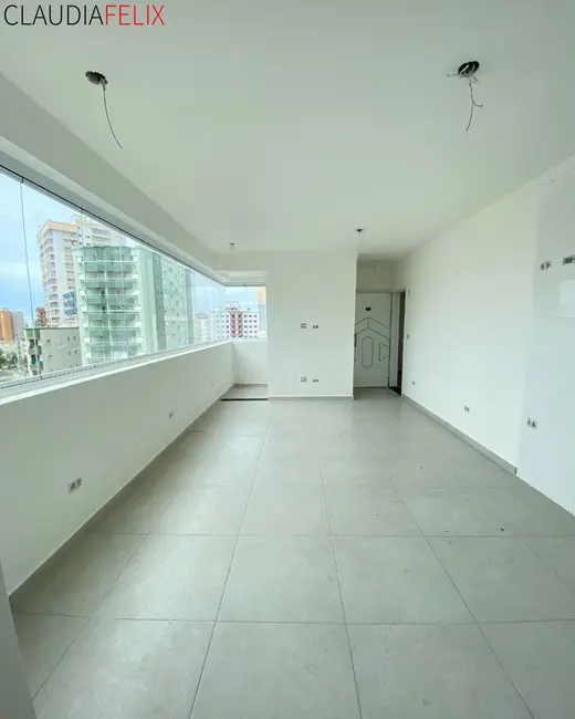 Foto 4 de Apartamento com 1 quarto à venda, 46m2 em Guilhermina, Praia Grande - SP