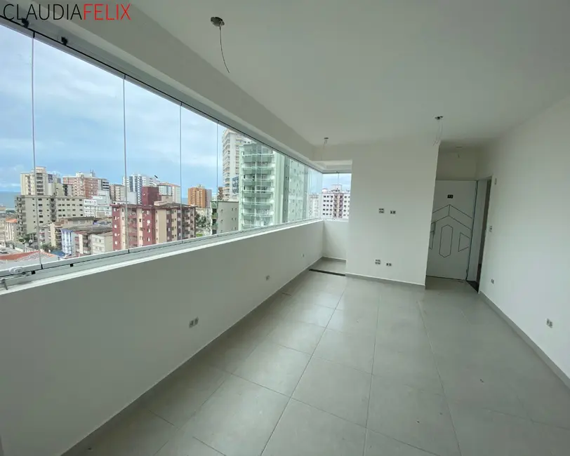 Foto 3 de Apartamento com 1 quarto à venda, 46m2 em Guilhermina, Praia Grande - SP
