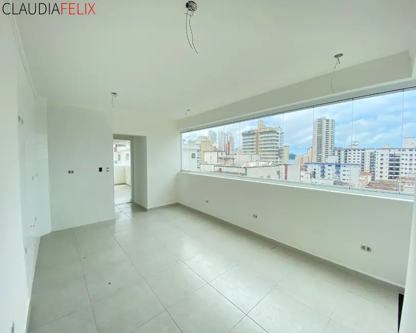 Foto 2 de Apartamento com 1 quarto à venda, 46m2 em Guilhermina, Praia Grande - SP