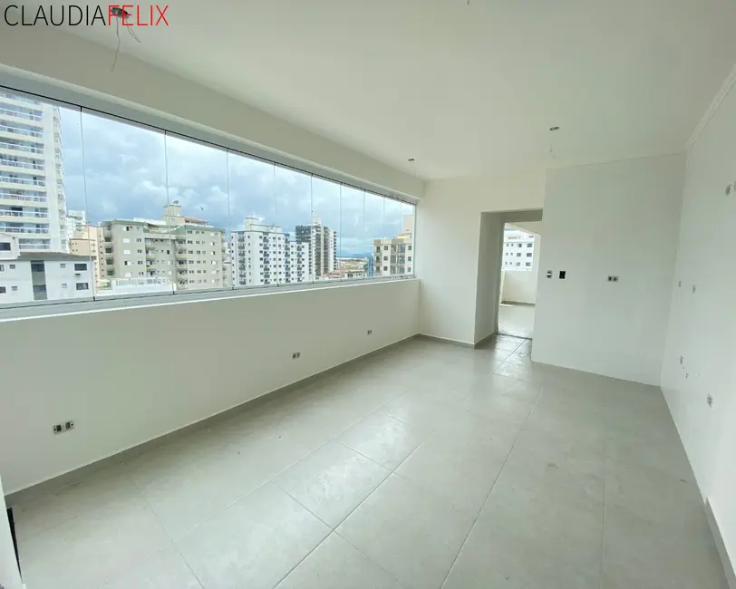 Foto 2 de Apartamento com 1 quarto à venda, 45m2 em Guilhermina, Praia Grande - SP