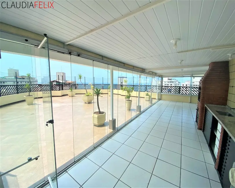 Foto 1 de Apartamento com 5 quartos à venda, 204m2 em Tupi, Praia Grande - SP