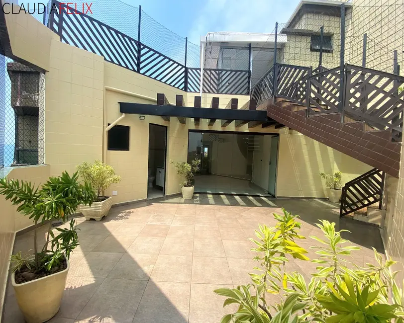 Foto 4 de Apartamento com 5 quartos à venda, 204m2 em Tupi, Praia Grande - SP