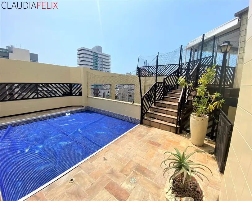 Foto 2 de Apartamento com 5 quartos à venda, 204m2 em Tupi, Praia Grande - SP