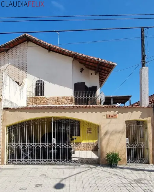 Foto 1 de Casa com 3 quartos à venda, 130m2 em Ocian, Praia Grande - SP