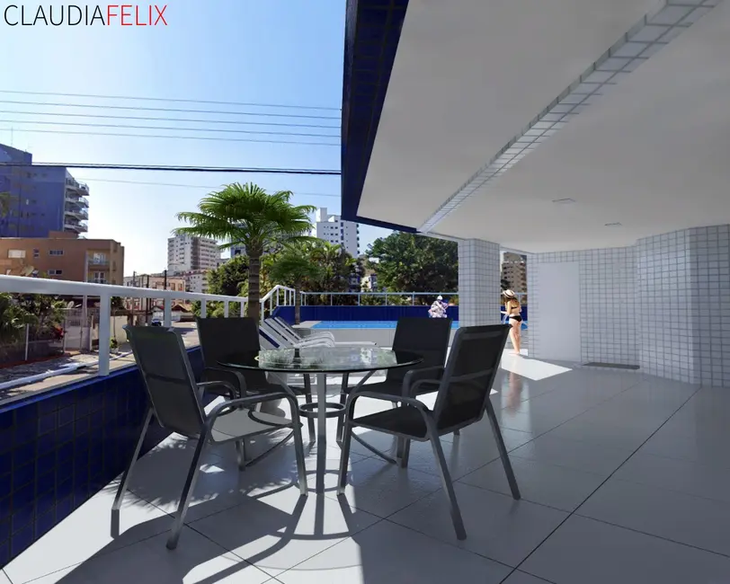 Foto 6 de Apartamento com 2 quartos à venda, 72m2 em Caiçara, Praia Grande - SP