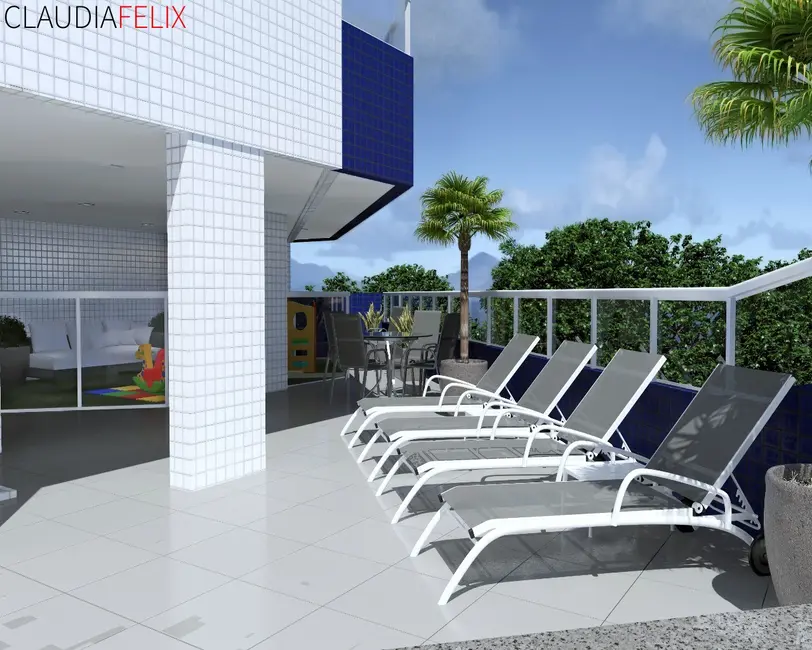 Foto 7 de Apartamento com 2 quartos à venda, 72m2 em Caiçara, Praia Grande - SP