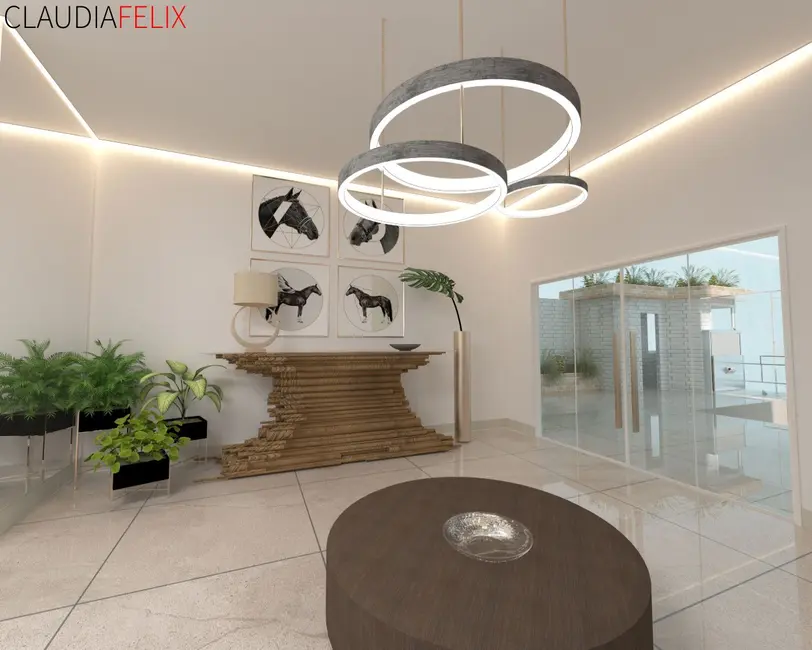 Foto 7 de Apartamento com 2 quartos à venda, 53m2 em Caiçara, Praia Grande - SP