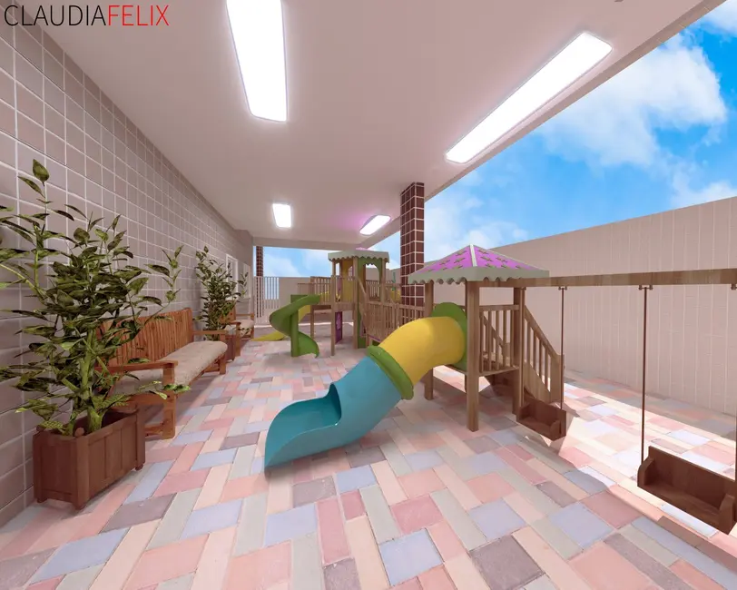 Foto 9 de Apartamento com 2 quartos à venda, 53m2 em Caiçara, Praia Grande - SP