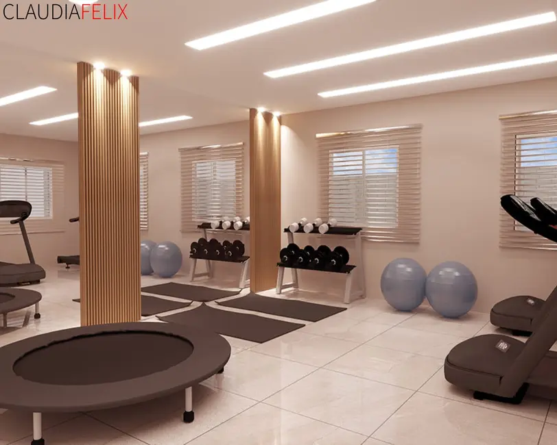 Foto 4 de Apartamento com 2 quartos à venda, 53m2 em Caiçara, Praia Grande - SP