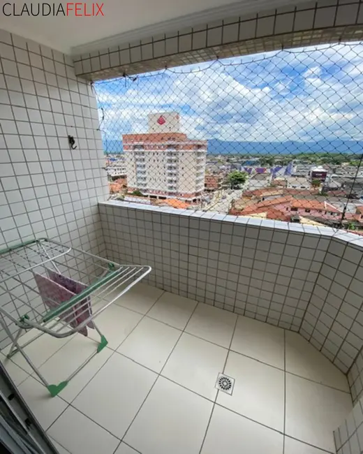 Foto 2 de Apartamento com 2 quartos à venda, 70m2 em Guilhermina, Praia Grande - SP