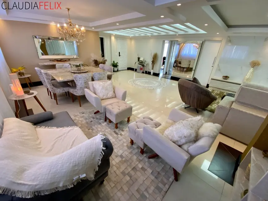 Foto 7 de Apartamento com 3 quartos à venda, 315m2 em Canto do Forte, Praia Grande - SP