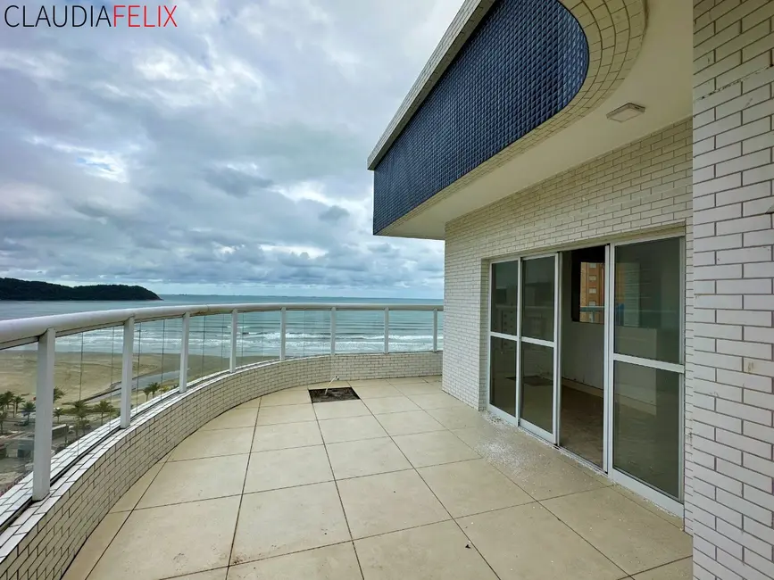 Foto 1 de Apartamento com 3 quartos à venda, 140m2 em Guilhermina, Praia Grande - SP