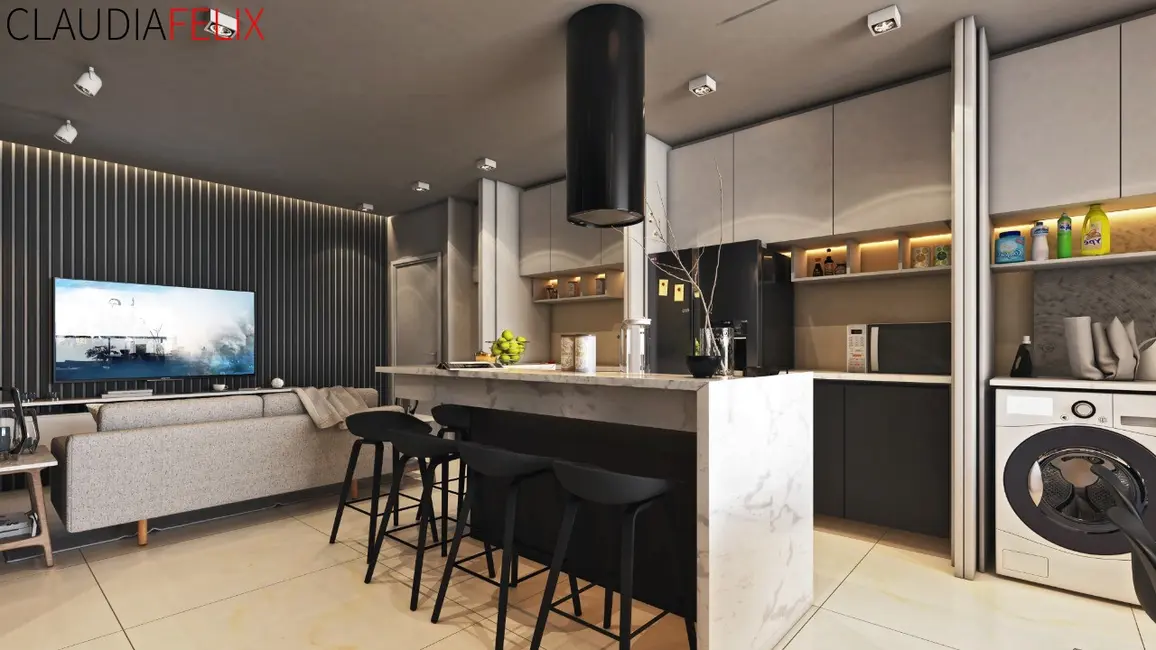 Apartamento com 2 quartos à venda, 76m2 em Aviação, Praia Grande - SP - imagem 3 Foto 3 de Apartamento com 2 quartos à venda, 76m2 em Aviação, Praia Grande - SP