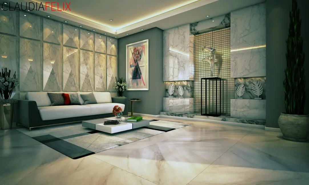 Foto 8 de Apartamento com 2 quartos à venda, 71m2 em Aviação, Praia Grande - SP