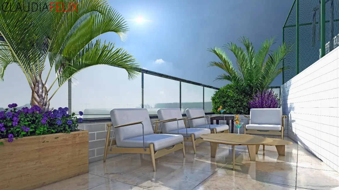 Foto 9 de Apartamento com 2 quartos à venda, 71m2 em Aviação, Praia Grande - SP