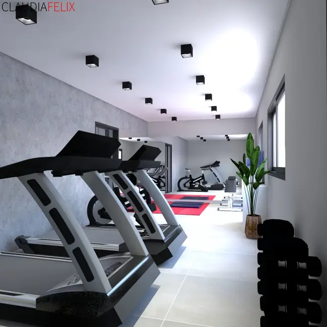 Foto 3 de Apartamento com 2 quartos à venda, 53m2 em Canto do Forte, Praia Grande - SP