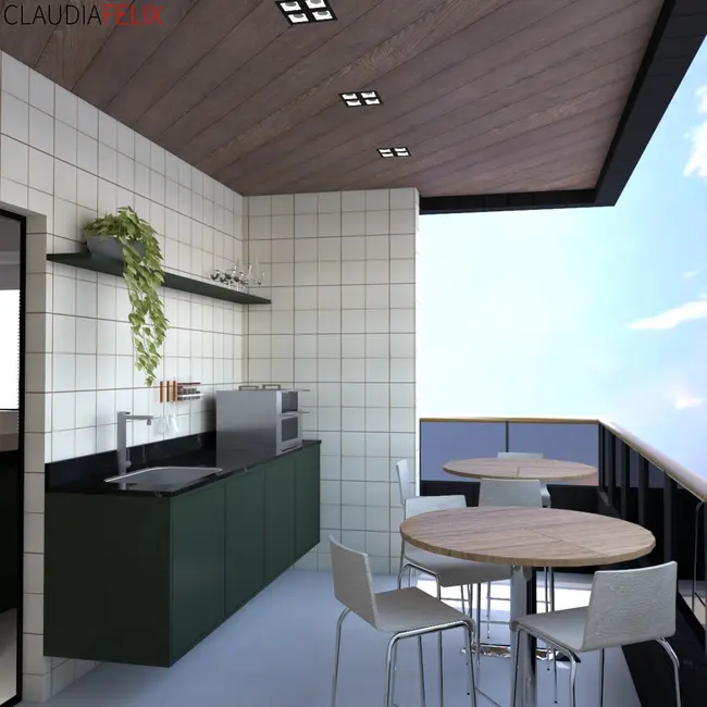 Foto 8 de Apartamento com 2 quartos à venda, 53m2 em Canto do Forte, Praia Grande - SP