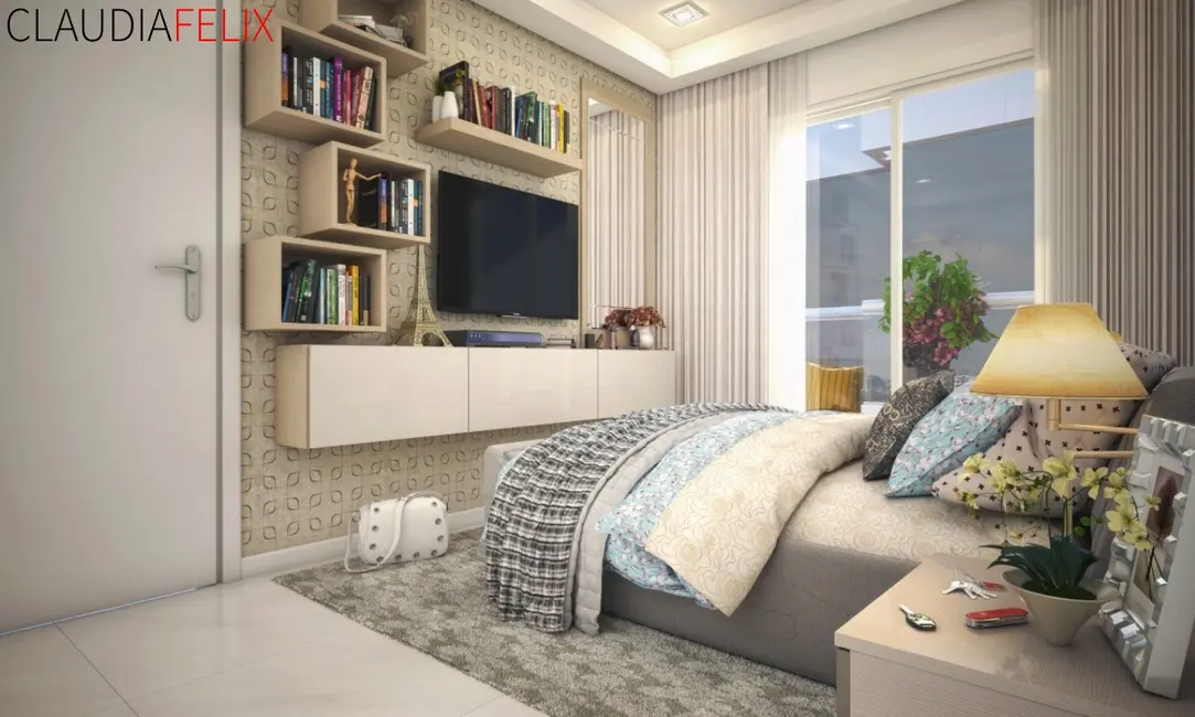 Foto 5 de Apartamento com 2 quartos à venda, 66m2 em Ocian, Praia Grande - SP