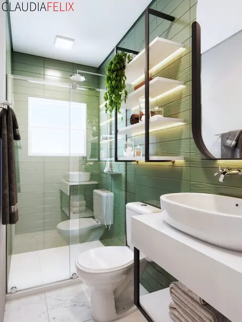 Apartamento com 2 quartos à venda, 84m2 em Canto do Forte, Praia Grande - SP - imagem 7 Foto 7 de Apartamento com 2 quartos à venda, 84m2 em Canto do Forte, Praia Grande - SP